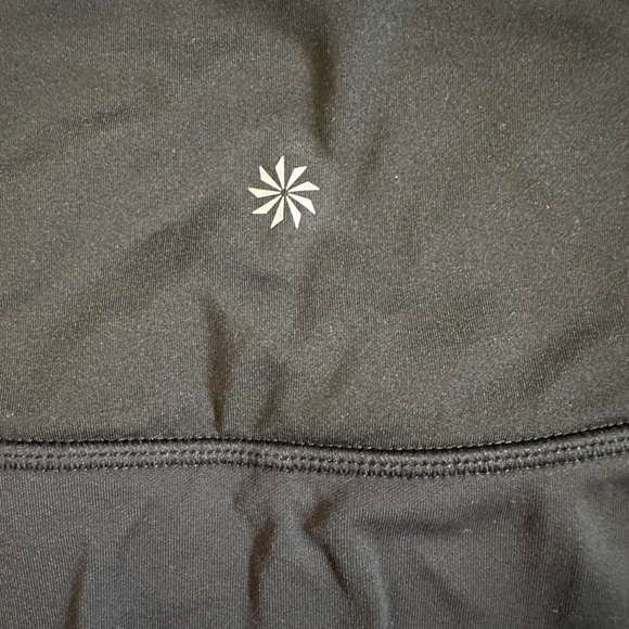 Athleta Black Fairway Golf Skort Tennis 16” Skirt/Shorts - Picture 8 of 8